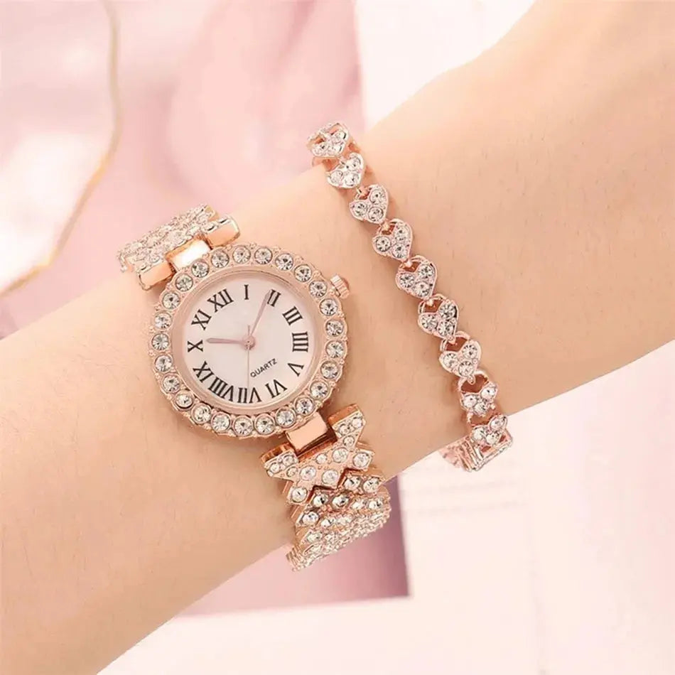 Angelica watch & bracelet set Best Seller! Limited Stock Available