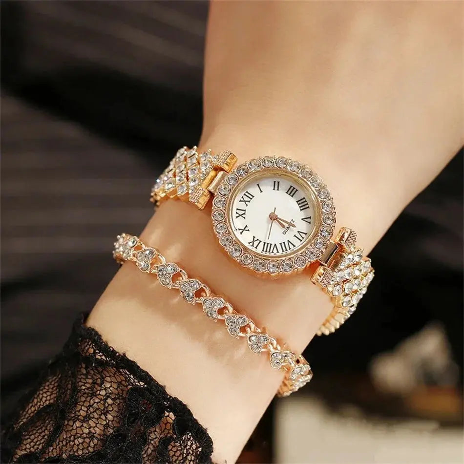 Angelica watch & bracelet set Best Seller! Limited Stock Available