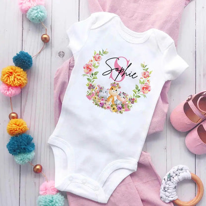 Baby Jumpsuit + FREE PERSONALISATION (WORTH $25) ENDS TODAY Best Seller! Limited Stock Available