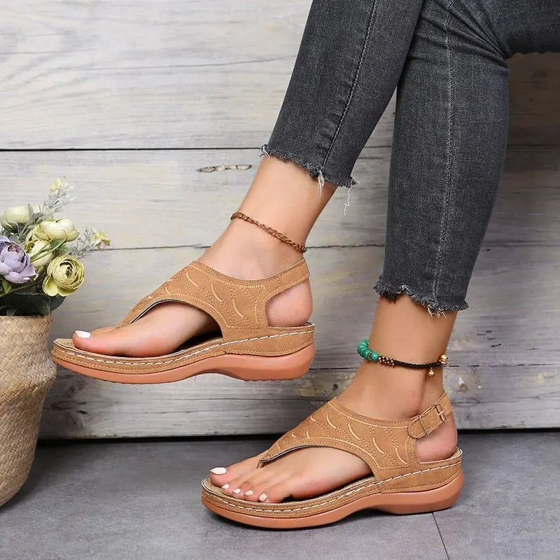 Elyna Sandals (CloudCushion™ Sole) robustandrustic