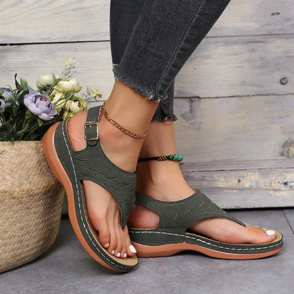 Elyna Sandals (CloudCushion™ Sole) robustandrustic