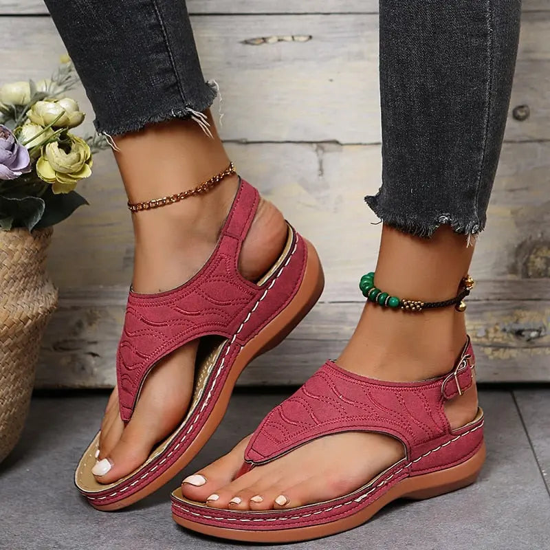 Elyna Sandals (CloudCushion™ Sole) robustandrustic