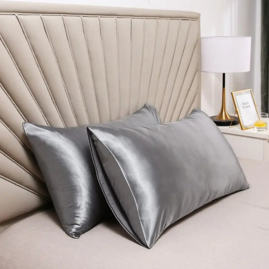 Luxury Pure Silk Pillowcase - Envelope Closure robustandrustic