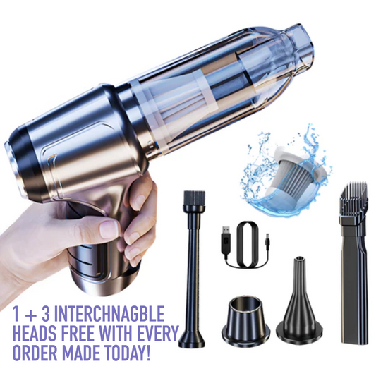 AirSweep™ - 2in1 Wireless Air Blower & Vacuum