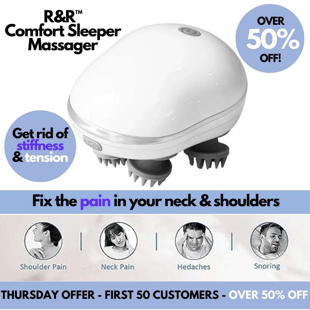 R&amp;R Comfort Sleeper™ Massagegerät