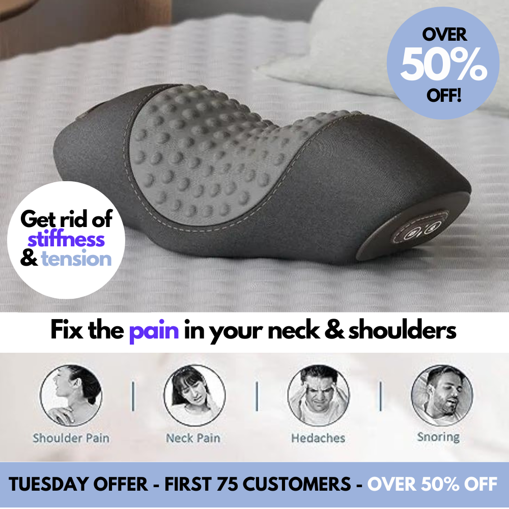 R&amp;R Comfort Sleeper™ Massagekissen