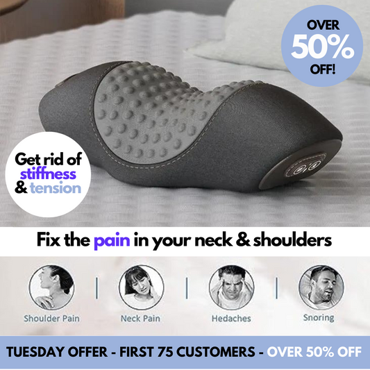 R&R Comfort Sleeper™  Massage Pillow