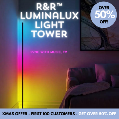 R&R™ LuminaLux Light Tower