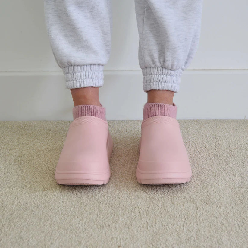 Isabella Sock Clogs (CloudCushion™ sole)