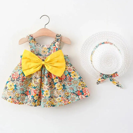 Princess dress + FREE SUN HAT (WORTH $15) ENDS TODAY robustandrustic