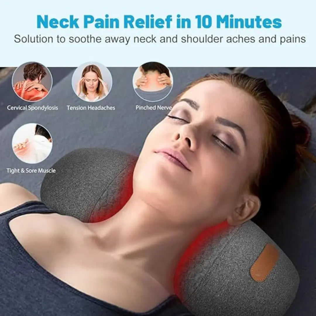 R&R Comfort Sleeper™  Massage Pillow FREE SHIPPING ENDS MIDNIGHT (SAVE $10)