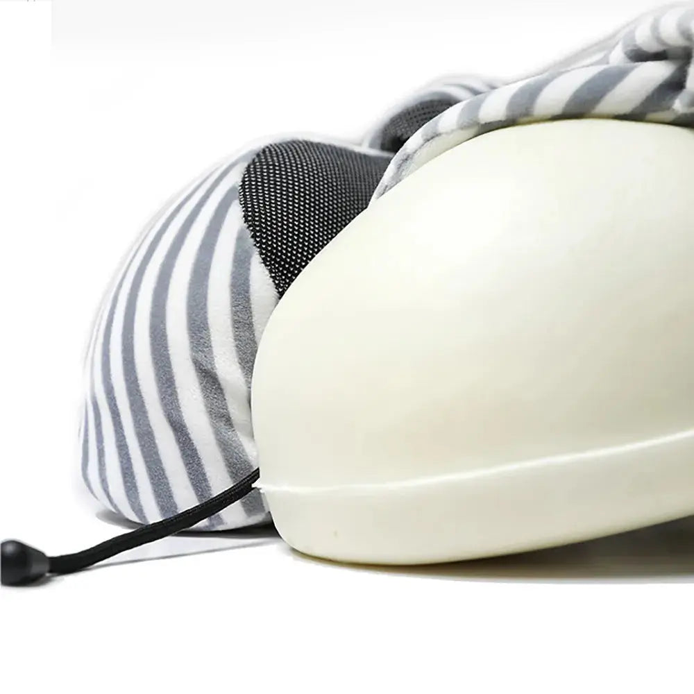 R&R Comfort Sleeper™ Memory foam Travel Pillow Limited Stock Available