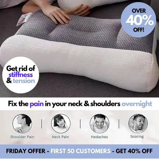 R&R Comfort Sleeper™  Pillow FREE SHIPPING ENDS MIDNIGHT