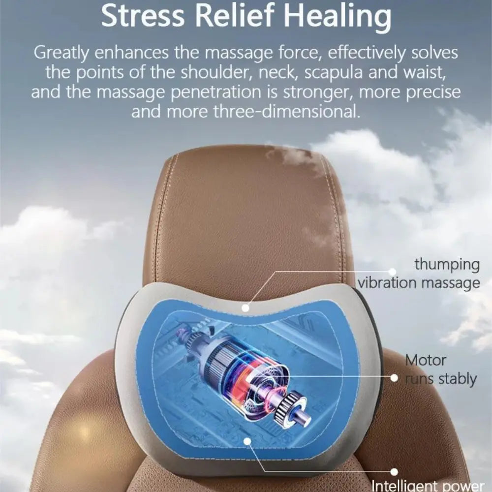 R&R Comfort Sleeper™ Seat Massager Best Seller! Limited Stock Available