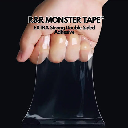 R&R MONSTER TAPE™  EXTRA Strong Double Sided Adhesive Limited Stock Available