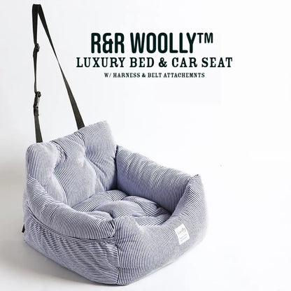 R&R Woolly™ Calming bed & car seat Best Seller! Limited Stock Available