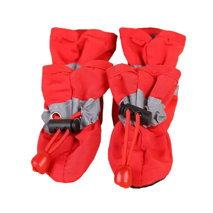 R&R™ HOT pavement boots Paws are sensitive & burn at temps over 30°C