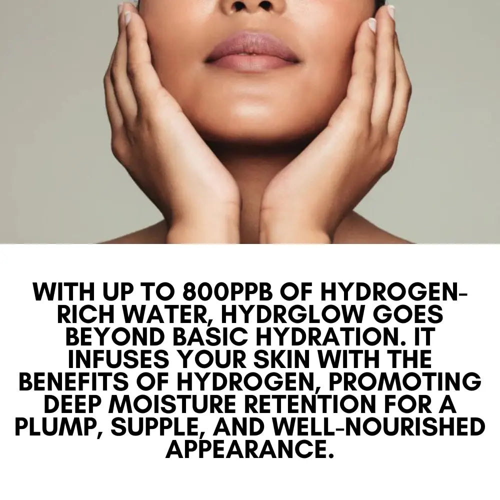 R&R™ Hydroglow HYDROGEN SKINCARE