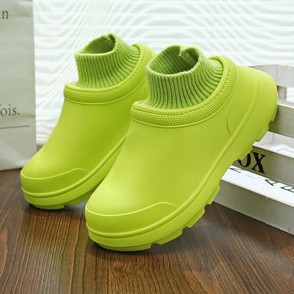 Isabella Sock Clogs (CloudCushion™ sole)