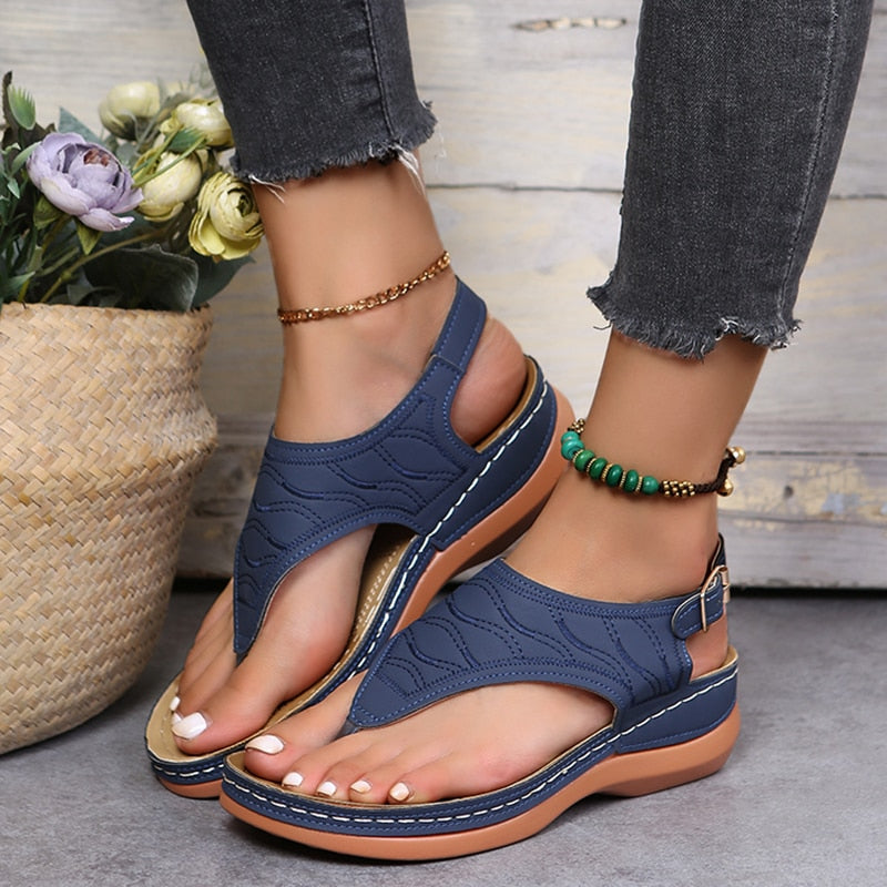 Elyna Sandals (CloudCushion™ Sole)