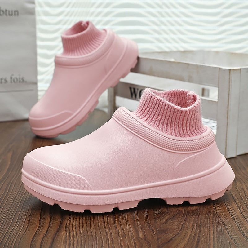 Isabella Sock Clogs (CloudCushion™ sole)