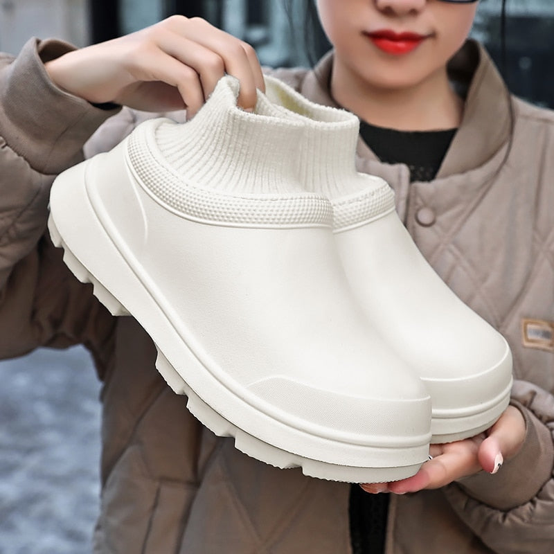 Isabella Sock Clogs (CloudCushion™ sole)