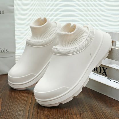 Isabella Sock Clogs (CloudCushion™ sole)