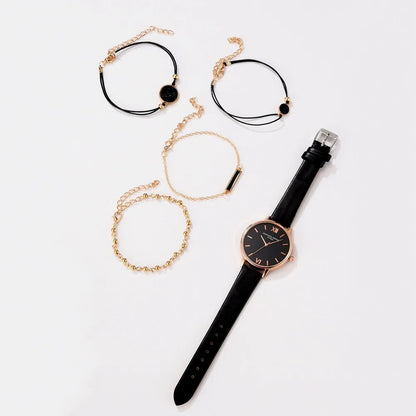 Isabella watch & bracelet set