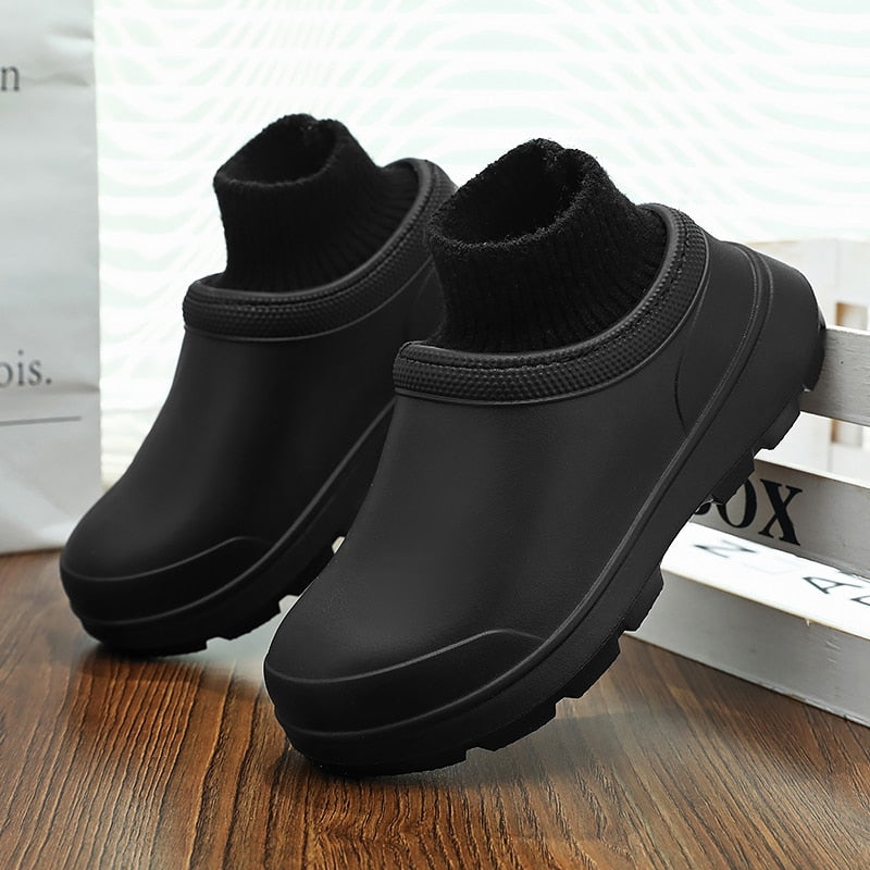 Isabella Sock Clogs (CloudCushion™-Sohle) 