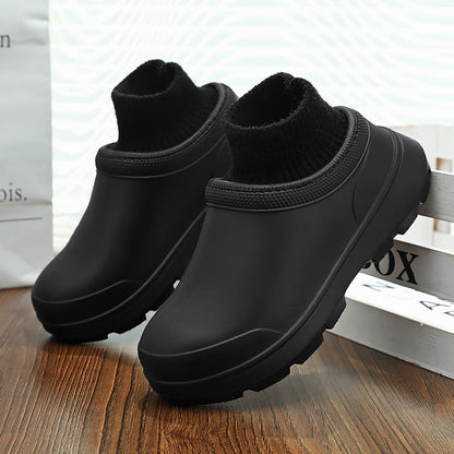 Isabella Sock Clogs (CloudCushion™ sole)