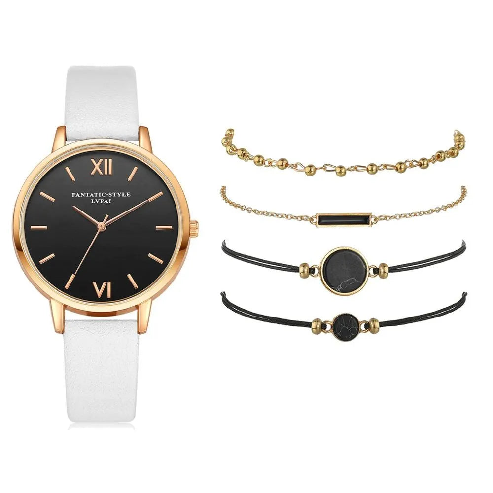 Isabella watch & bracelet set