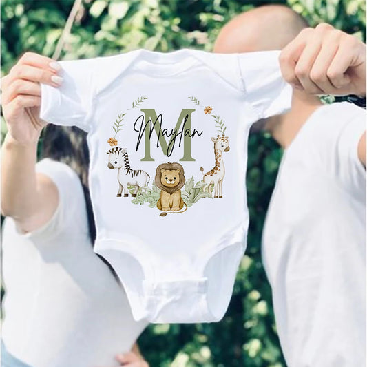Baby Jumpsuit + FREE PERSONALISATION (WORTH $25) ENDS TODAY